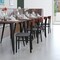 Flash Furniture Gray Vinyl Dining Chairs - Walnut Wood Backs, PK 2 2-XU-DG6V5GYV-WAL-GG - alternate 6